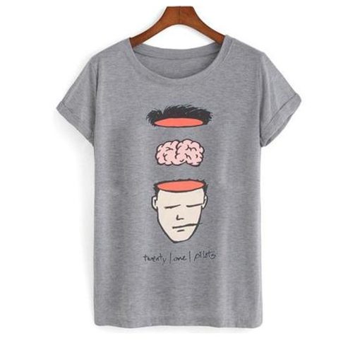 Twenty One Pilots Misplaced Mind T-Shirt