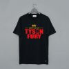 Tyson Fury Gypsy King Boxing T Shirt