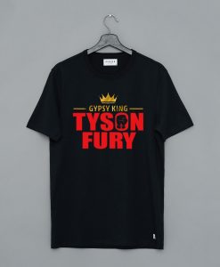 Tyson Fury Gypsy King Boxing T Shirt