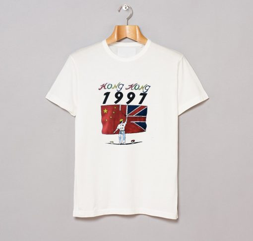 Vintage 90's Hong Kong tourist T-Shirt