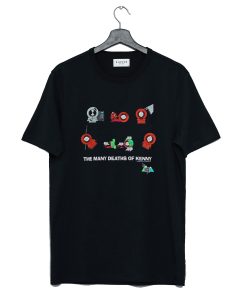 Vintage South Park The Many Deaths Of Kenny T Shirt