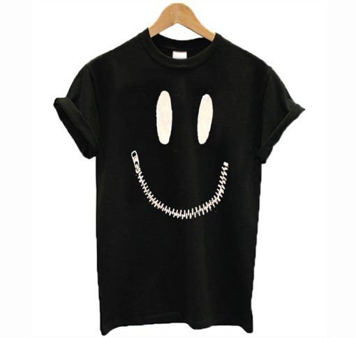 Zipper Mouth T-Shirt