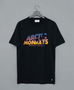 Arctic Monkeys California 2011 T Shirt