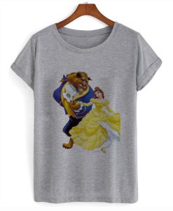 Beauty and The Beast T Shirt