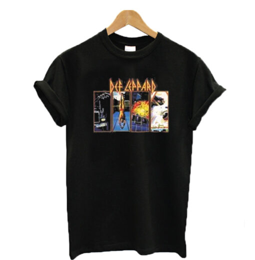 Def Leppard Graphic T-Shirt