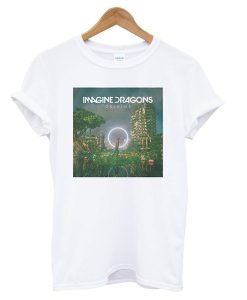 Imagine Dragons Origins White T Shirt