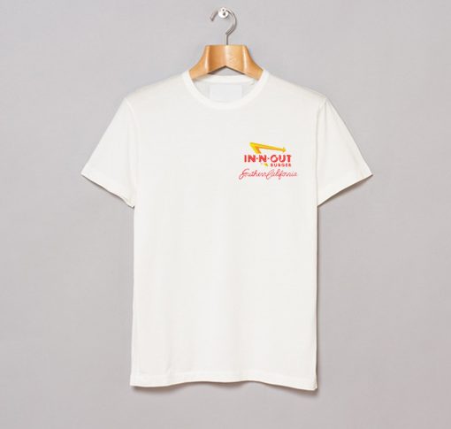 In N Out Burger California T Shirt