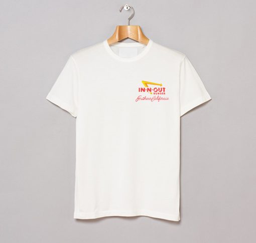 In N Out Burger California T Shirt