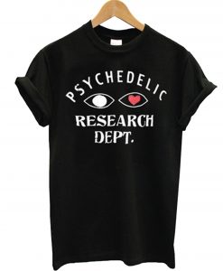 Psychedelic Research Dept T Shirt