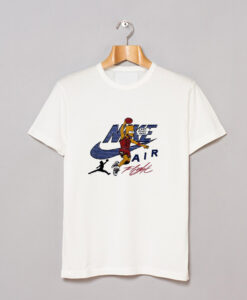 Simpsons Air Bart Michael Jordan Vintage T Shirt