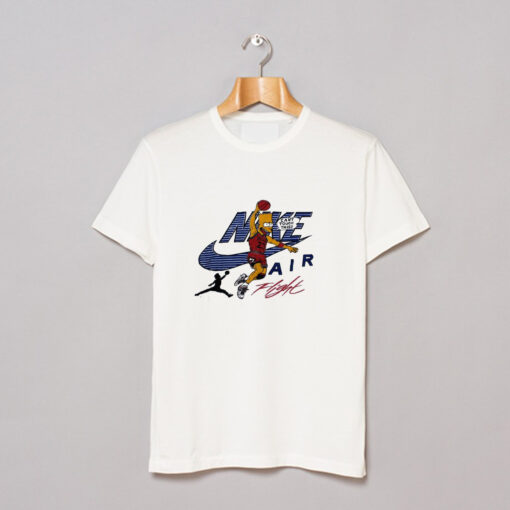 Simpsons Air Bart Michael Jordan Vintage T Shirt