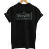 Vintage Led Zeppelin-Showco Sound 1973 Tour T Shirt Back