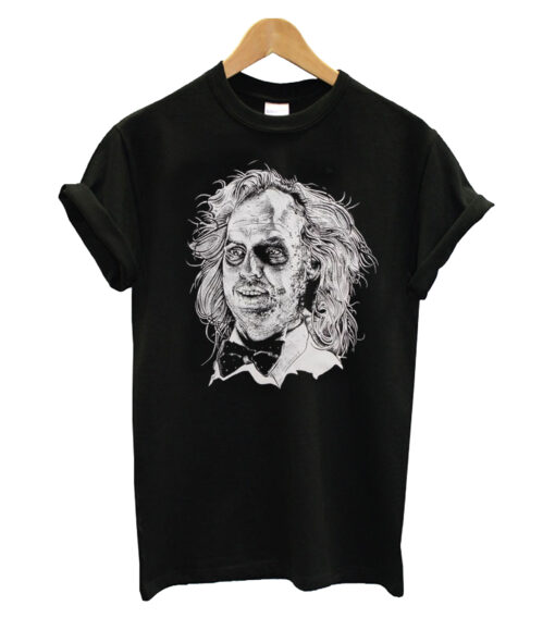 Beetlejuice Portrait T Shirt