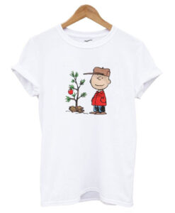 Charlie Brown Christmas Tree T Shirt