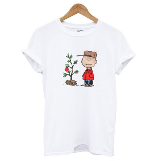 Charlie Brown Christmas Tree T Shirt
