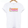 Dunkin donuts america runs on dunkin T-Shirt