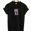 Grumpy Bad Lucky Cat T Shirt