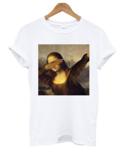 Monalisa Dabbing T-Shirt