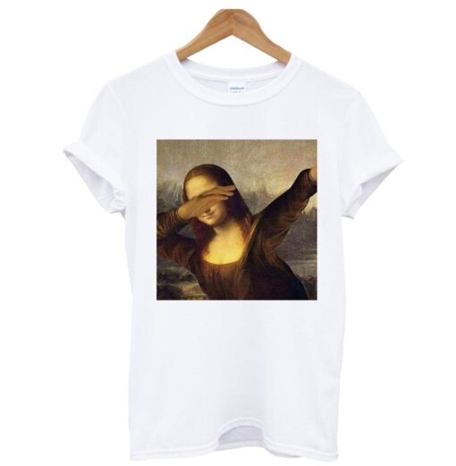 Monalisa Dabbing T-Shirt