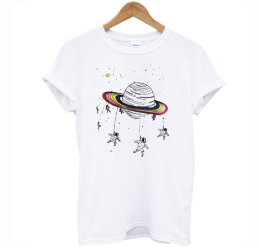 Planet And The Astronauts T Shirt