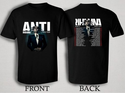 Rihanna Anti World Tour T-Shirt