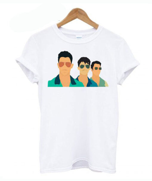 The JONAS BROTHERS Graphic T Shirt