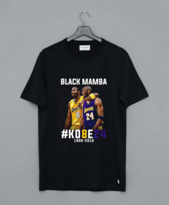 Kobe Bryant Black Mamba T Shirt