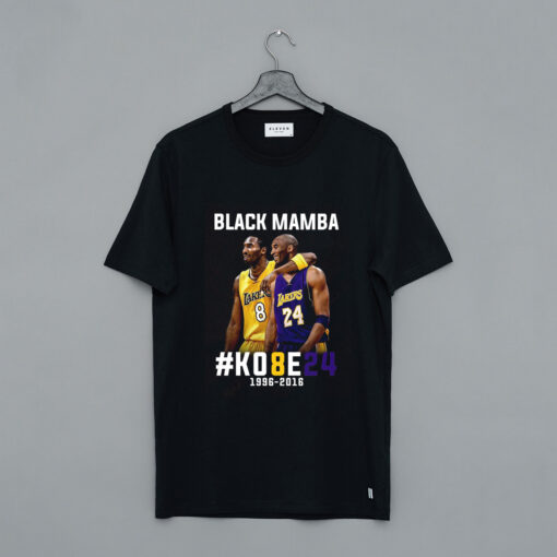 Kobe Bryant Black Mamba T Shirt