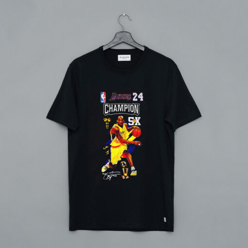 Kobe Bryant NBA Los Angeles T Shirt