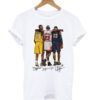 Lebron James Kobe Bryant T Shirt