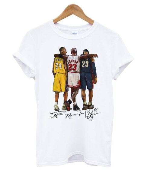 Lebron James Kobe Bryant T Shirt