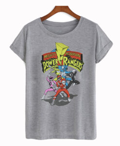 Mighty Morphin Power Ranger T Shirt