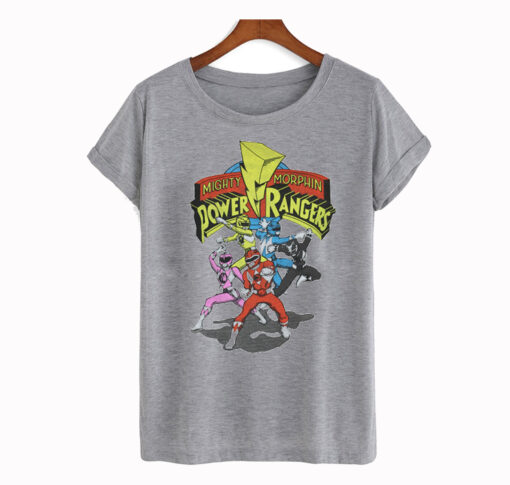 Mighty Morphin Power Ranger T Shirt