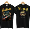 Supernatural End of the Road Black T Shirt