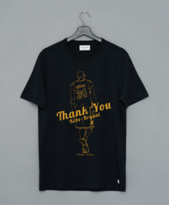 Thank You Kobe Bryant T Shirt