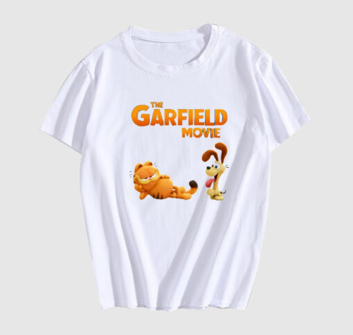 The Garfield Movie 2024 T Shirt