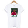 Tiger Woods Goat Hat Backwards T Shirt