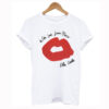 With Love From Paris Lips T Shirt