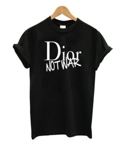 dior not war t-shirt