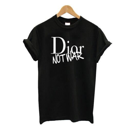 dior not war t-shirt