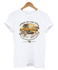 spirit of the wild t-shirt