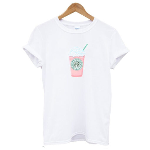 starbucks pink drink t-shirt