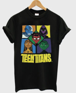 teen titans t-shirt