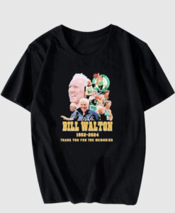 Boston celtics bill walton T Shirt