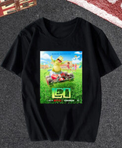 Adam Sandler Leo cartoon T Shirt thd