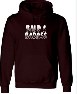 Bruce Lee Badass Pullover Hoodie thd