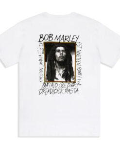 Bob Marley T Shirt (Back) thd