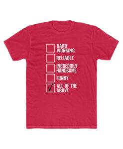 Dad-Checklist-Humor-Graphic-t-shirt thd