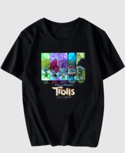 Dream Works Trolls Band Together T Shirt thd