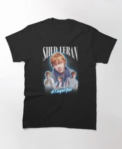 Rupert Grint Shed Eeran Parody T-Shirt thd